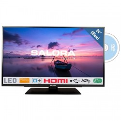 Salora 24HDB6505 HD LED TV met DVD
