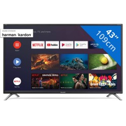 Sharp Aquos 43BL2 - 43inch 4K Ultra-HD Android Smart-TV