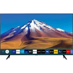 SAMSUNG 4K UHD LED TV - 75 (189 cm) - HDR 10+ - Dolby Digital Plus - Smart TV - 2 x HDMI - 1 x USB - Energieklasse A +