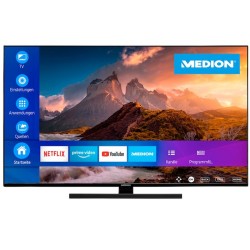 Medion X14328 - Smart TV - 108 cm - 43 inch - 4K QLED - 2022