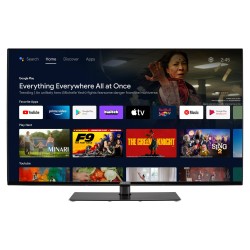 Medion X14355 - Android Smart TV - 108 cm - 43 inch - UHD 4K - HDR - Chromecast - Google Assistant - Zwart