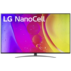 LG Electronics 50NANO819QA.AEUD LED-TV 127 cm 50 inch Energielabel F (A - G) DVB-T2, DVB-C, DVB-S2, UHD, Smart TV, WiFi, PVR ready, CI+* Zwart