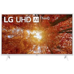 LG Electronics 43UQ76909LE.AEUD LED-TV 109 cm 43 inch Energielabel G (A - G) DVB-C, DVB-S2, DVB-T2, UHD, Smart TV, WiFi, PVR ready, CI+* Wit