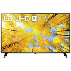LG Electronics 43UQ75009LF.AEUD LED-TV 109 cm 43 inch Energielabel G (A - G) DVB-C, DVB-S2, DVB-T2, UHD, Smart TV, WiFi, CI+*