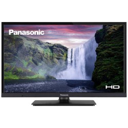 Panasonic TX-24LSW484 LED-TV 60 cm 24 inch Energielabel F (A - G) DVB-T2, DVB-C, DVB-S, HD ready, Smart TV, WiFi, CI+* Zwart