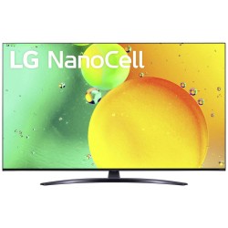 LG Electronics 55NANO769QA.AEUD LED-TV 139 cm 55 inch Energielabel G (A - G) DVB-T2, DVB-C, DVB-S2, UHD, Smart TV, WiFi, PVR ready, CI+* Zwart