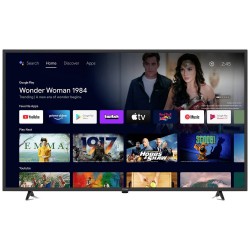 Dyon Smart 43 AD-2 LED-TV 108 cm 43 inch Energielabel G (A - G) DVB-T2, DVB-C, DVB-S2, Full HD, Smart TV, WiFi, CI+* Zwart