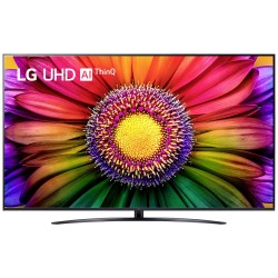 LG Electronics 43UR80006LJ.AEUD LCD-TV 109 cm 43 inch Energielabel G (A - G) CI+*, DVB-C, DVB-S2, DVB-T2, WiFi, UHD, Smart TV Zwart