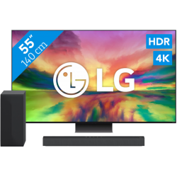 LG 55QNED816RE + Soundbar