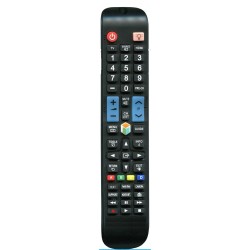 Cavus TV afstandsbediening voor Samsung CRC1 Afstandsbediening Zwart