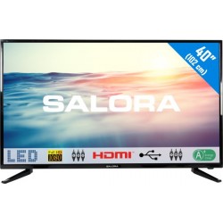 Salora 40LED1600 Full HD Televisie